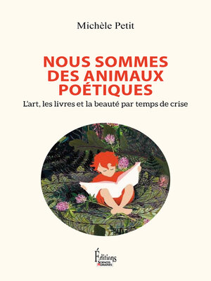 cover image of Nous sommes des animaux poétiques